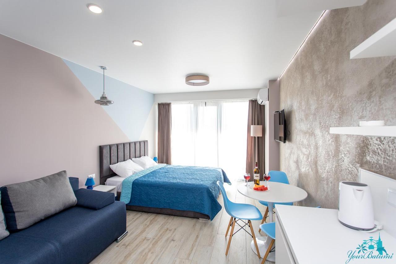 Your Beach Tower Batumi Esterno foto